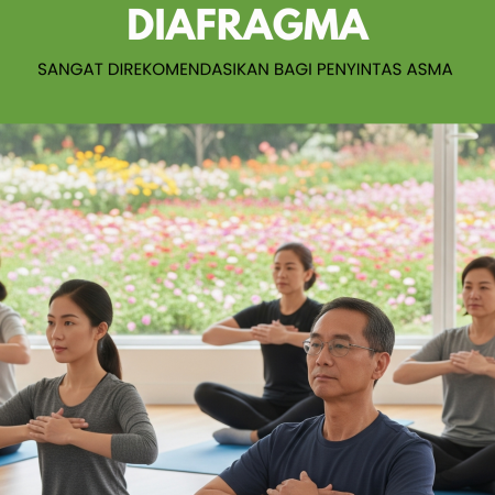 Panduan Senam Pernafasan Diafragma
