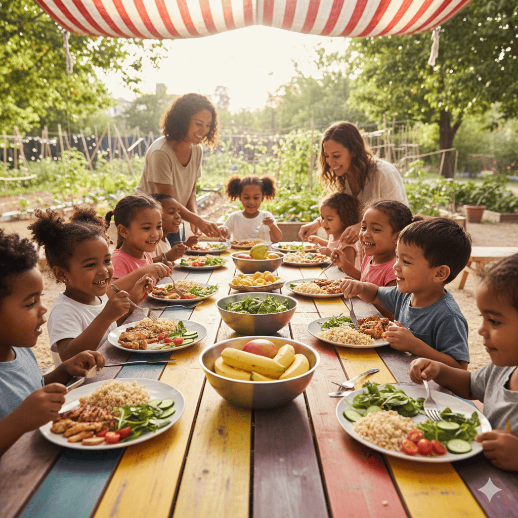 Memahami Perbedaan Tumbuh Kembang Optimal: Anak Kenyang vs Anak Bernutrisi