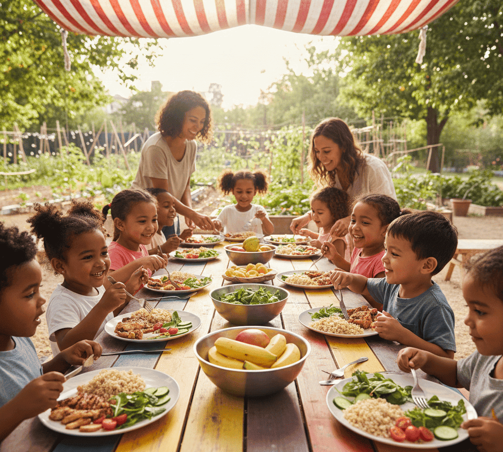 Memahami Perbedaan Tumbuh Kembang Optimal: Anak Kenyang vs Anak Bernutrisi