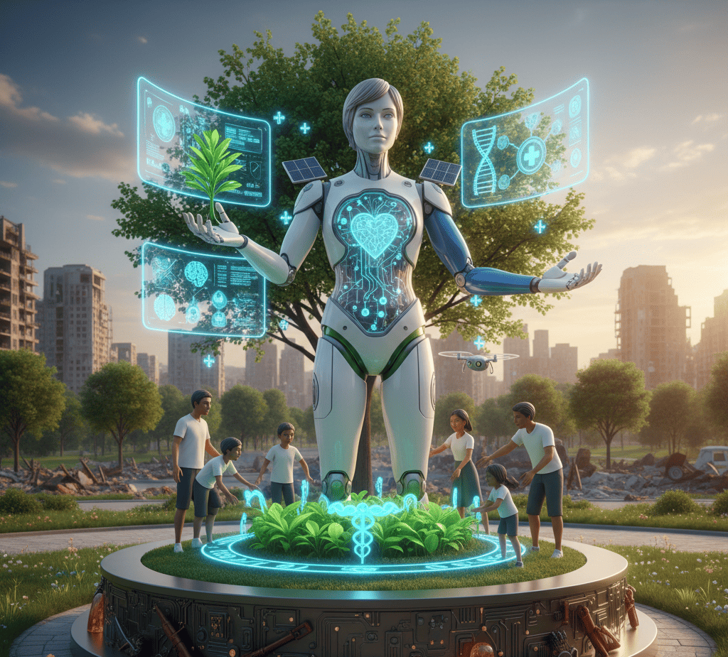 Dampak Kesehatan Perang Modern: Sudut Pandang Kesehatan Proaktif