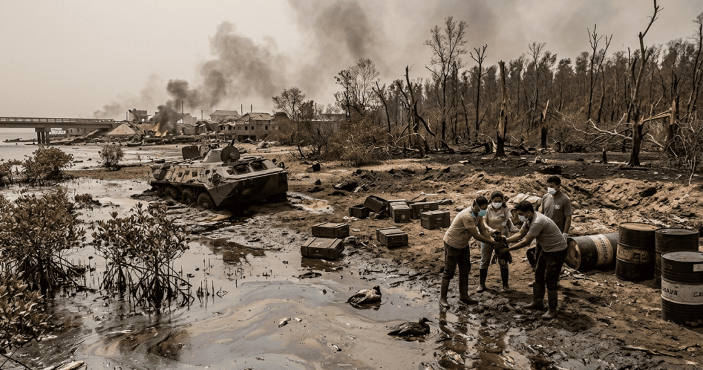 war
