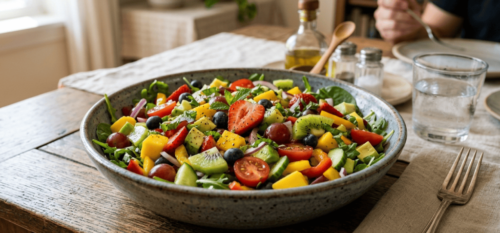 Salad Sayur Dan Buah