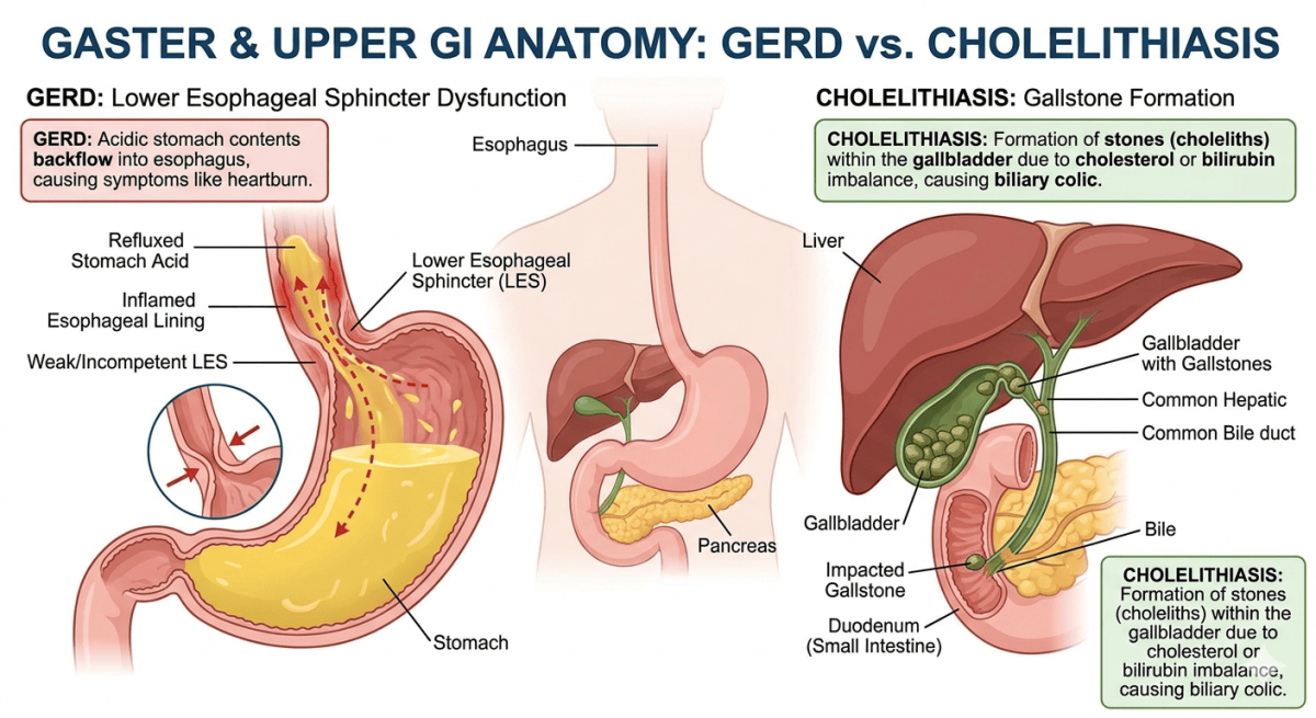 GERD dan Batu Empedu