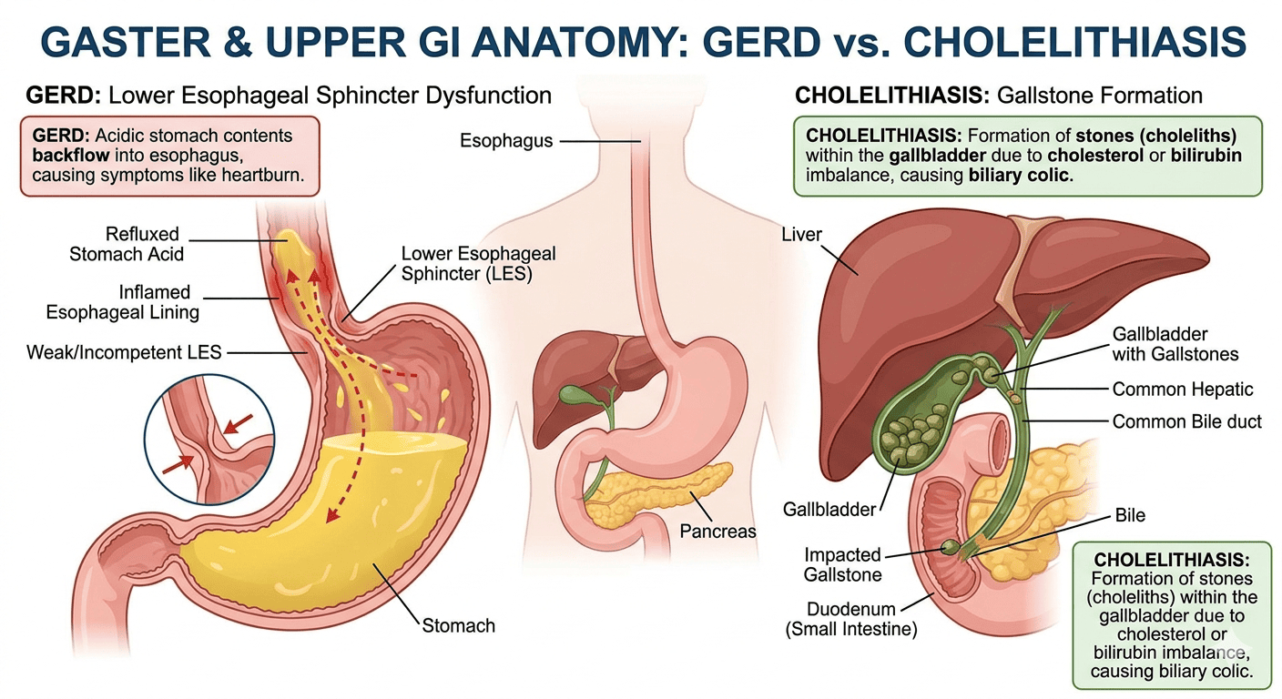 GERD dan Batu Empedu
