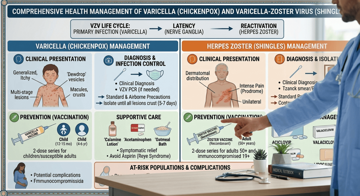 Management Of Varicella